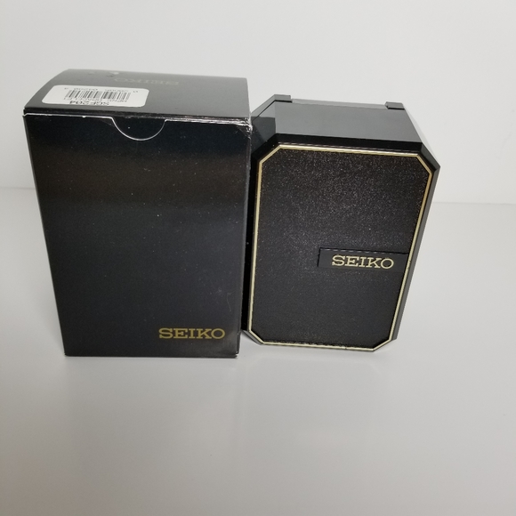 Gold nuggets and green jade men's watch Fresh Battery, Box - Picture 16 of 16